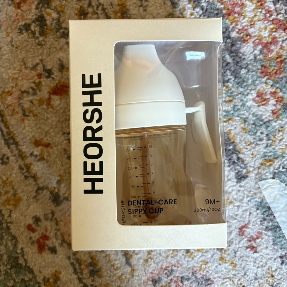 Heorshe Dental-Care Sippy Cup